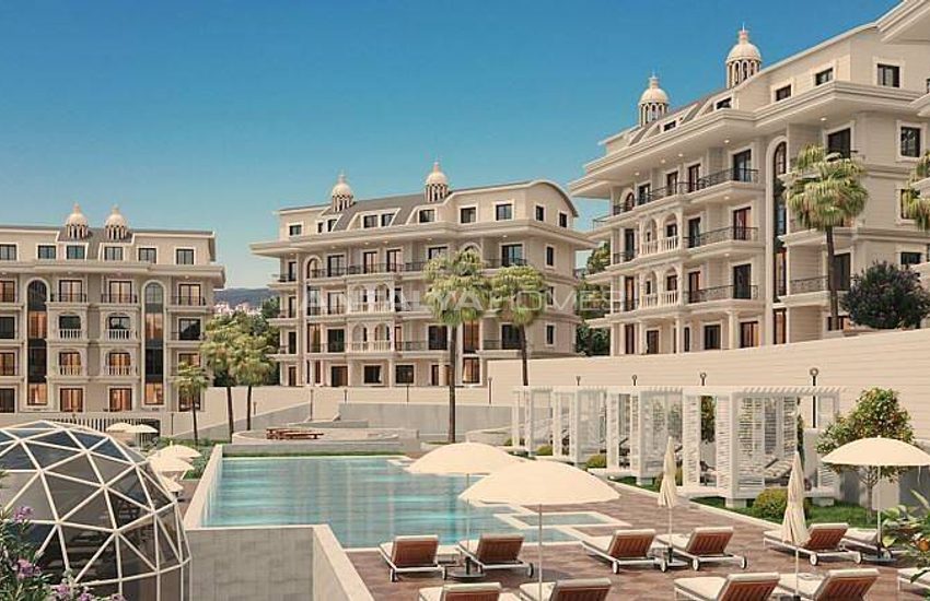 Luxe Appartementen Op Loopafstand Van De Zee In Turkler Alanya 7