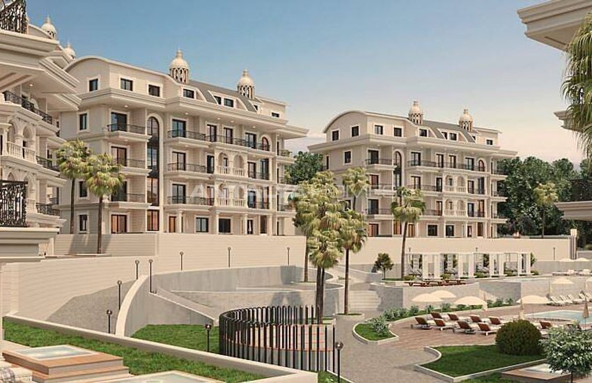 Luxe Appartementen Op Loopafstand Van De Zee In Turkler Alanya 6