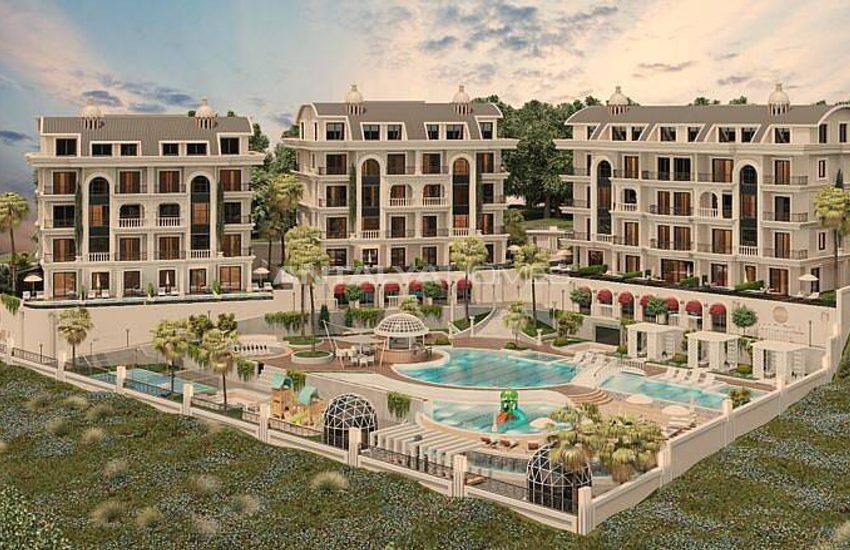 Luxe Appartementen Op Loopafstand Van De Zee In Turkler Alanya 5