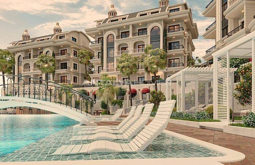 Luxe Appartementen Op Loopafstand Van De Zee In Turkler Alanya 4