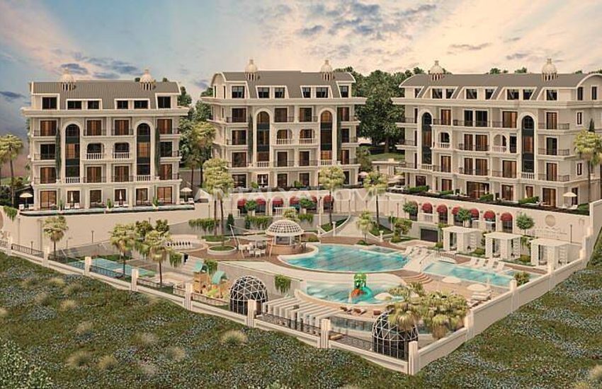 Luxe Appartementen Op Loopafstand Van De Zee In Turkler Alanya