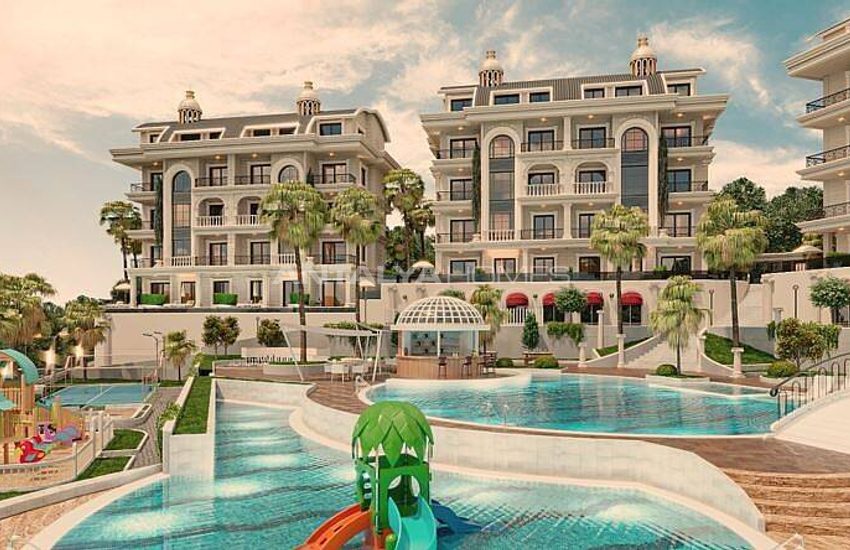 Luxe Appartementen Op Loopafstand Van De Zee In Turkler Alanya 1