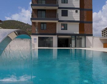 Snygga Lägenheter I Ett Lyxigt Komplex I Gazipasa Alanya 1