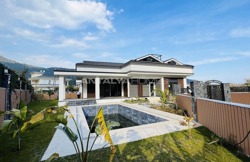 Well-designed Detached Villa with Mountain View in Kemer Goynuk 1