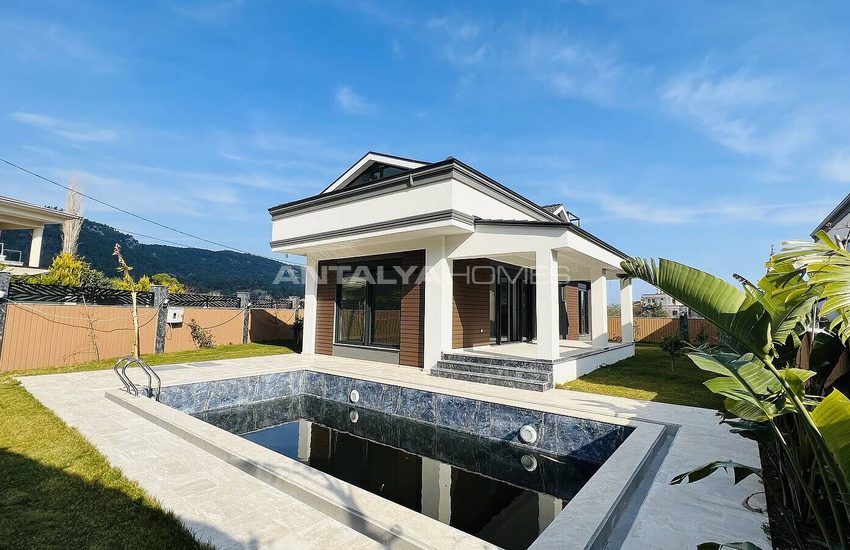 Well-designed Detached Villa with Mountain View in Kemer Goynuk 2