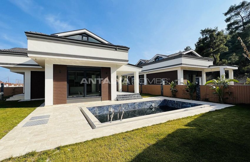 Well-designed Detached Villa with Mountain View in Kemer Goynuk 4