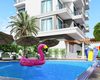 Flats Suitable for Investment in New Project in Alanya