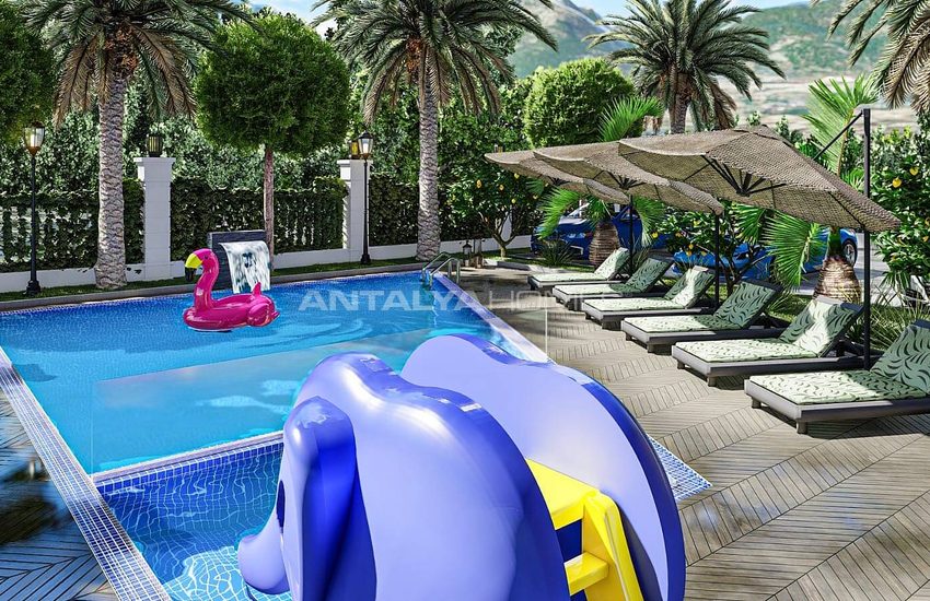 Flats Suitable for Investment in New Project in Alanya 4
