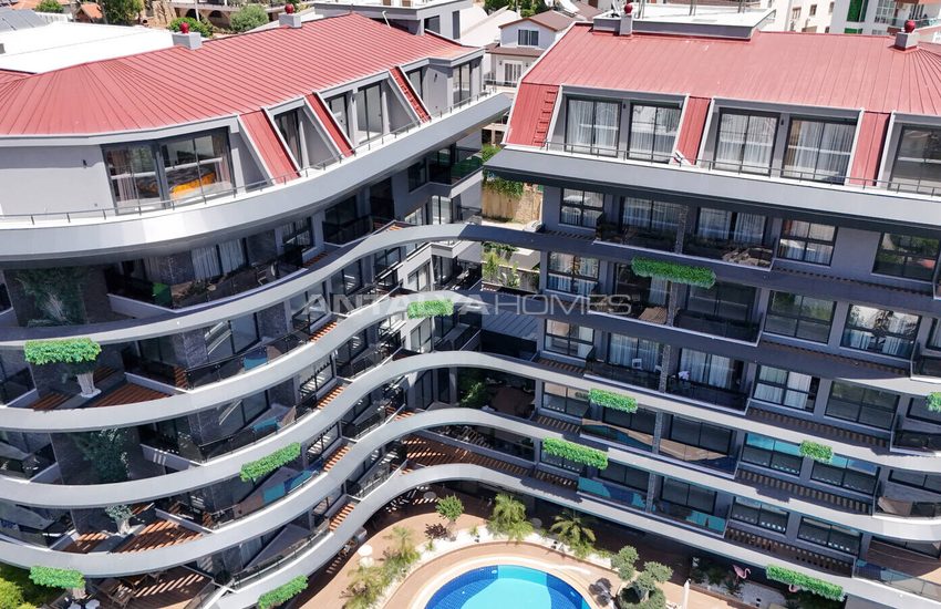 High Quality Apartments Close to the Sea in Alanya Kestel 1
