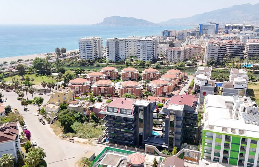 High Quality Apartments Close to the Sea in Alanya Kestel 5