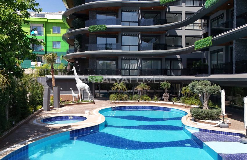 High Quality Apartments Close to the Sea in Alanya Kestel 3