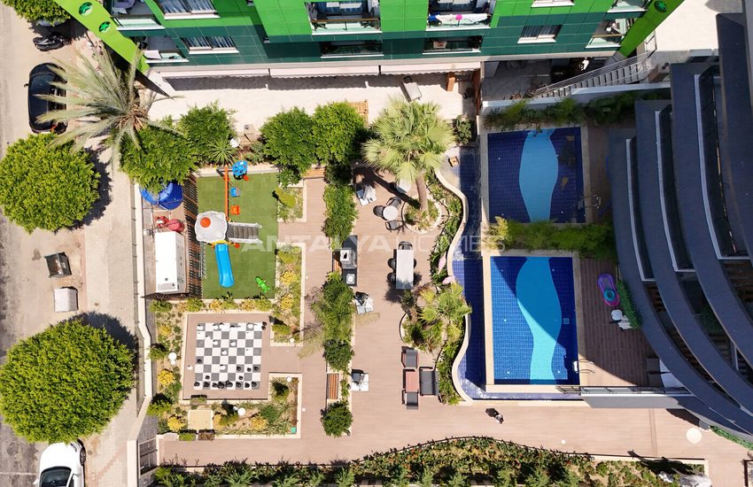 High Quality Apartments Close to the Sea in Alanya Kestel 4