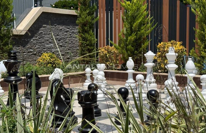 High Quality Apartments Close to the Sea in Alanya Kestel 8