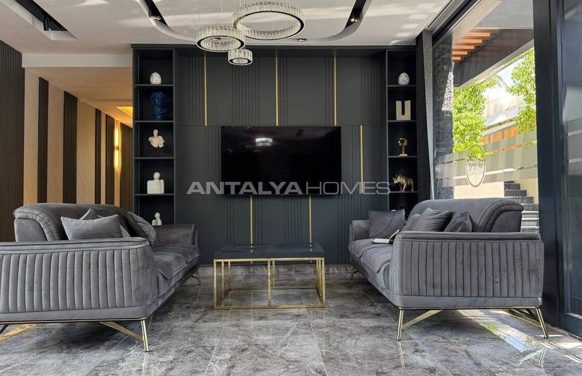 High Quality Apartments Close to the Sea in Alanya Kestel 11