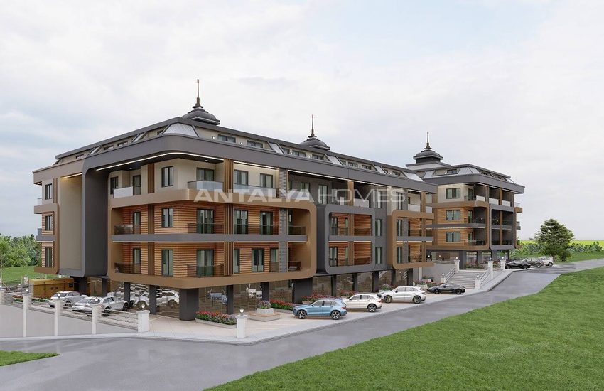 Alanya Oba'da Deniz Manzaralı Uygun Fiyatlı Mülkler 5