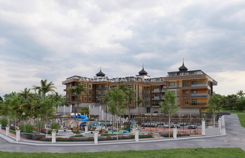 Alanya Oba'da Deniz Manzaralı Uygun Fiyatlı Mülkler 3