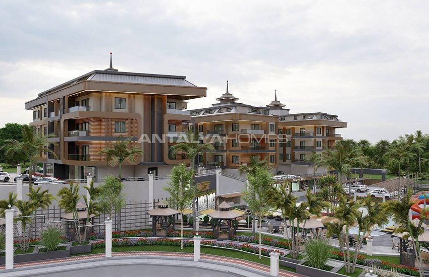 Alanya Oba'da Deniz Manzaralı Uygun Fiyatlı Mülkler 7