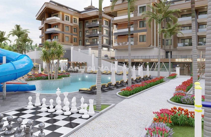 Alanya Oba'da Deniz Manzaralı Uygun Fiyatlı Mülkler