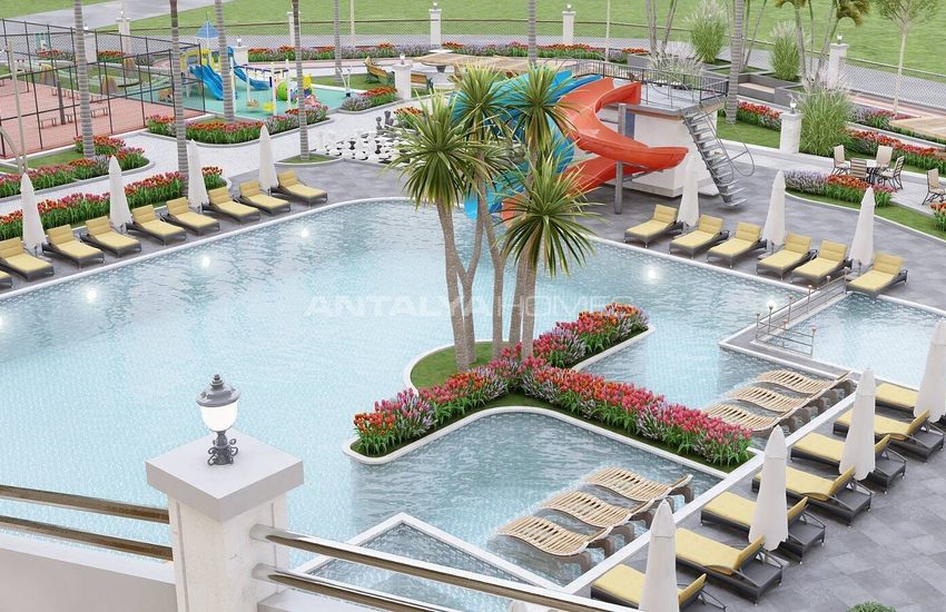 Alanya Oba'da Deniz Manzaralı Uygun Fiyatlı Mülkler 1