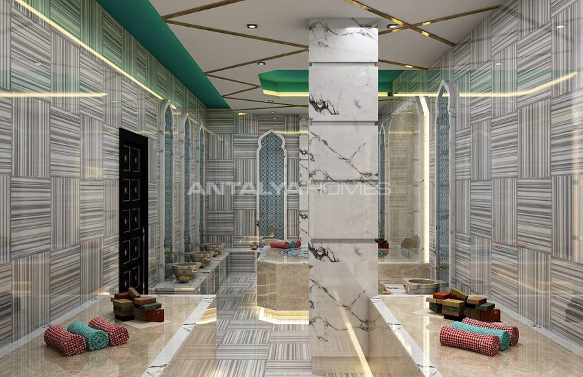 Alanya Oba'da Deniz Manzaralı Uygun Fiyatlı Mülkler 19