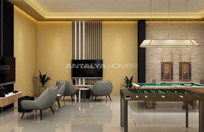 Alanya Oba'da Deniz Manzaralı Uygun Fiyatlı Mülkler 11
