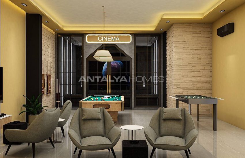 Alanya Oba'da Deniz Manzaralı Uygun Fiyatlı Mülkler 13