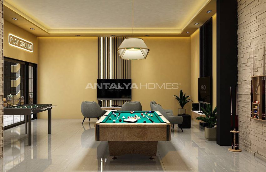 Alanya Oba'da Deniz Manzaralı Uygun Fiyatlı Mülkler 10