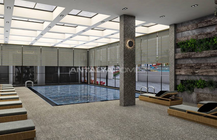 Alanya Oba'da Deniz Manzaralı Uygun Fiyatlı Mülkler 16