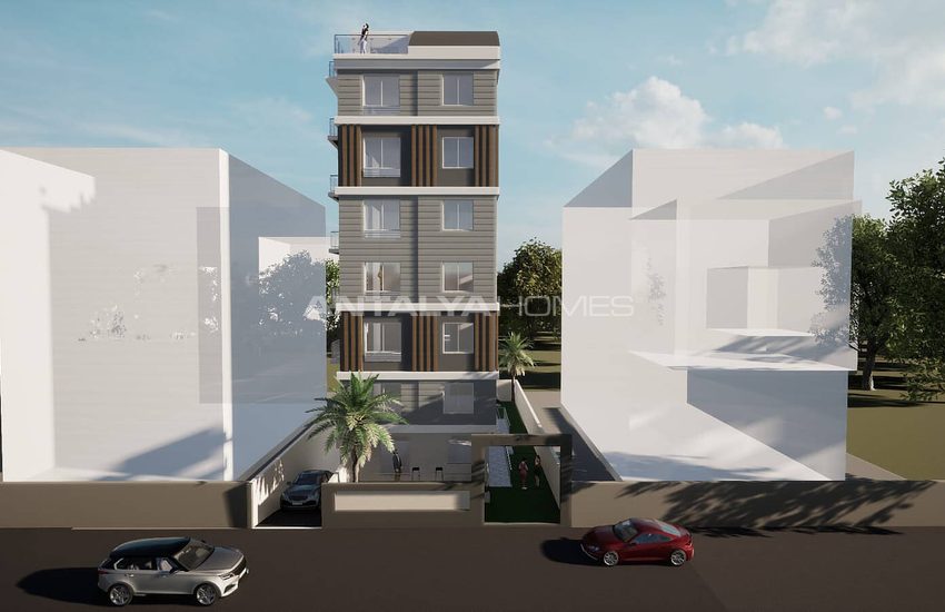 Appartements À Investir Situés Au Centre De Muratpasa, Antalya