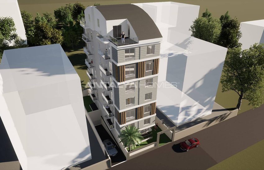 Appartements À Investir Situés Au Centre De Muratpasa, Antalya 1
