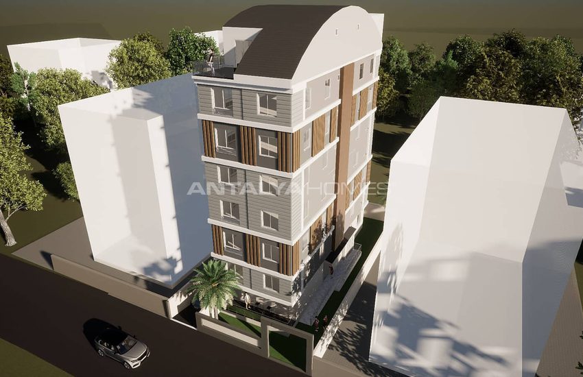 Appartements À Investir Situés Au Centre De Muratpasa, Antalya 3