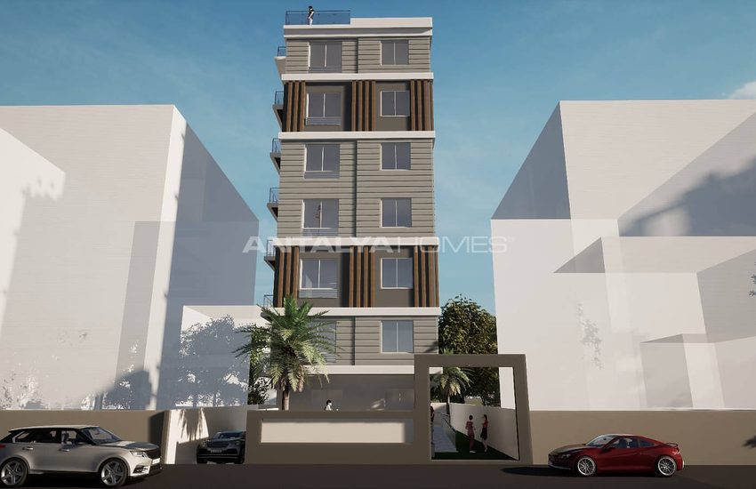 Appartements À Investir Situés Au Centre De Muratpasa, Antalya 4