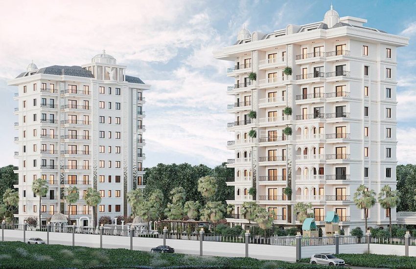 Appartementen Op Loopafstand Van De Zee In Alanya 3