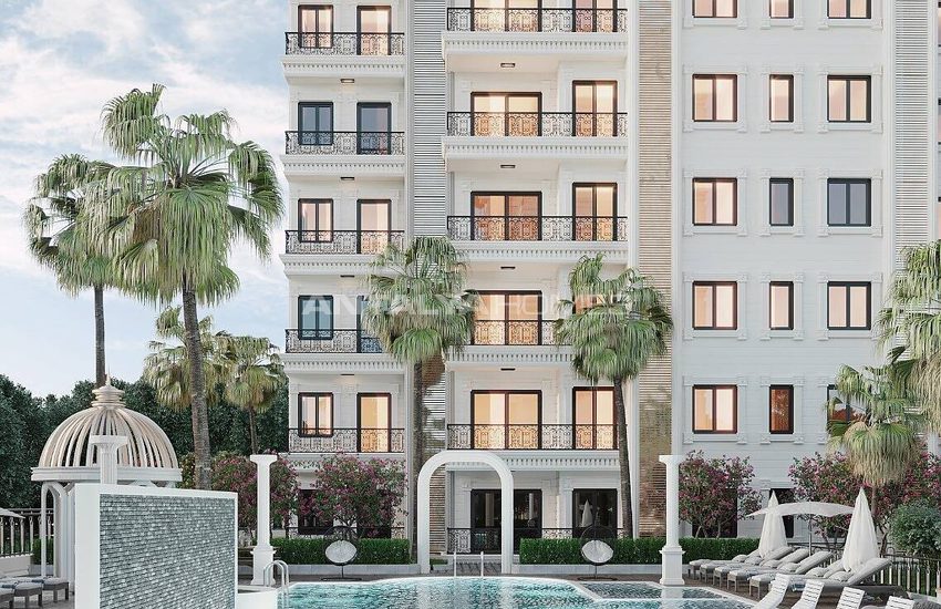 Appartementen Op Loopafstand Van De Zee In Alanya 5