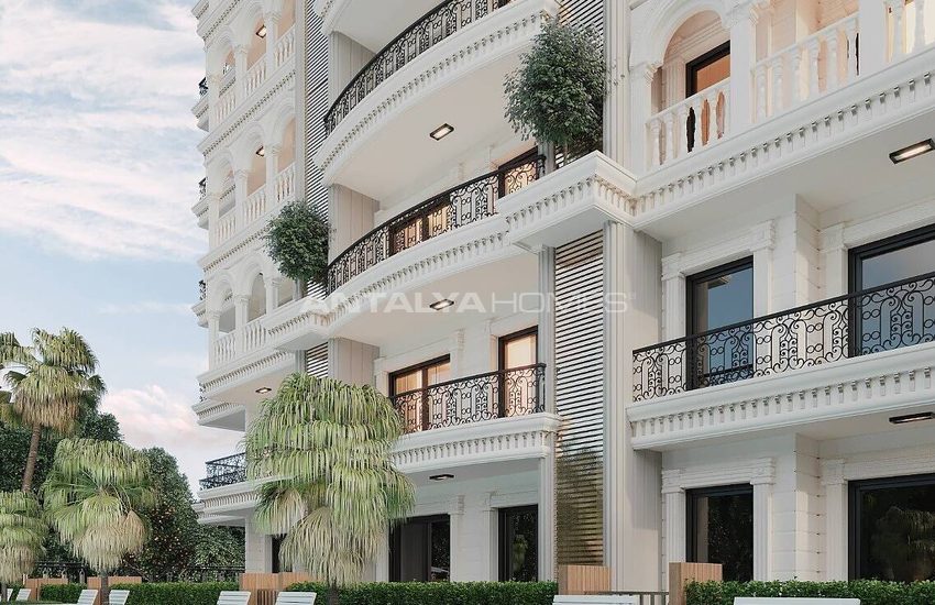 Appartementen Op Loopafstand Van De Zee In Alanya 6