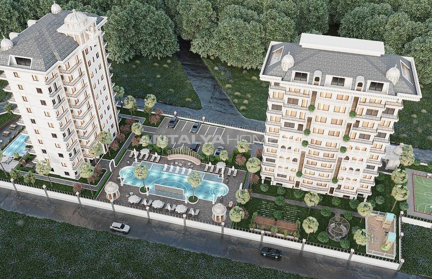 Appartementen Op Loopafstand Van De Zee In Alanya