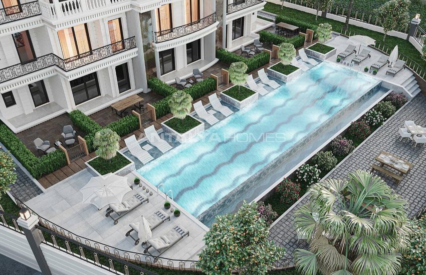 Appartementen Op Loopafstand Van De Zee In Alanya 1
