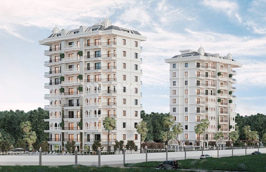 Appartementen Op Loopafstand Van De Zee In Alanya 7
