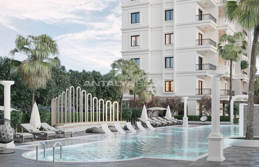 Appartementen Op Loopafstand Van De Zee In Alanya 2