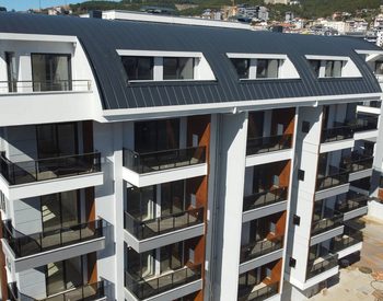 Vastgoed In Een Complex Met Zwembad In Alanya Oba 3