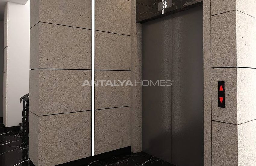 Appartementen In Complex Met Sociale Voorzieningen In Alanya 13