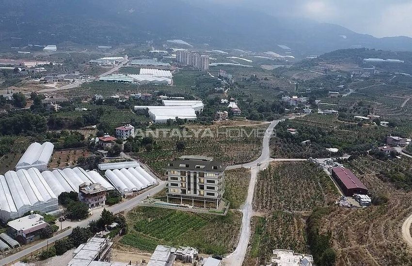 Appartementen In Complex Met Sociale Voorzieningen In Alanya 1