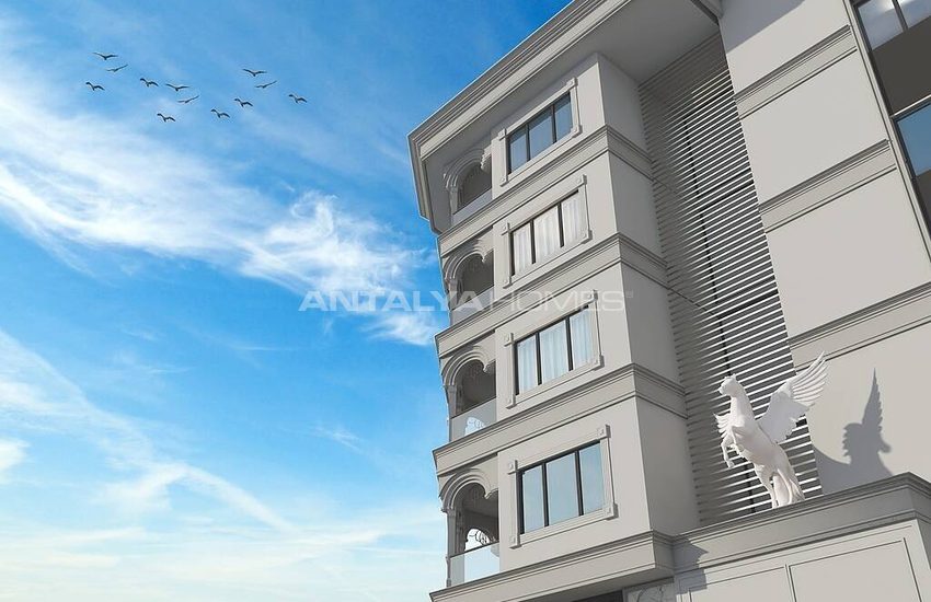 Appartementen In Complex Met Sociale Voorzieningen In Alanya 3