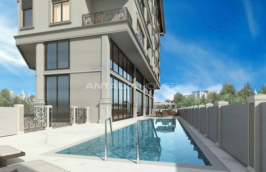 Appartementen In Complex Met Sociale Voorzieningen In Alanya 5