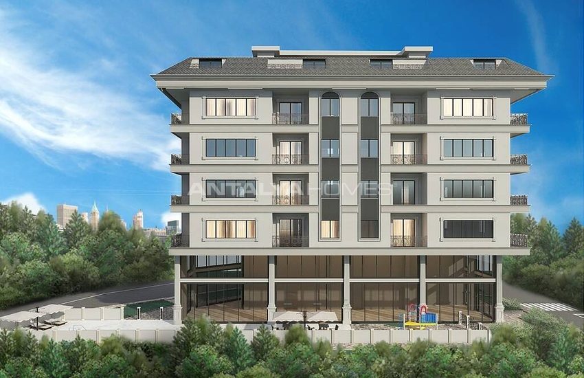 Appartementen In Complex Met Sociale Voorzieningen In Alanya 2