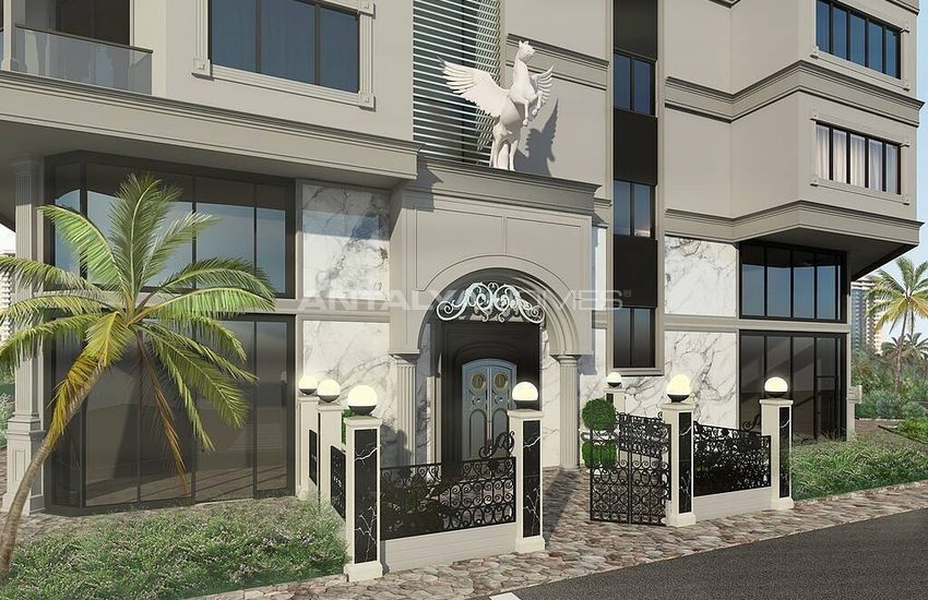 Appartementen In Complex Met Sociale Voorzieningen In Alanya 6