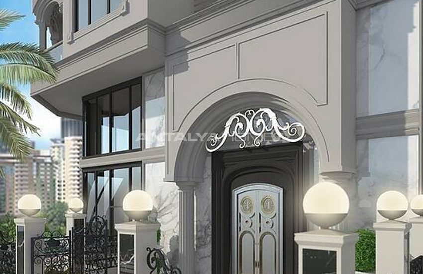 Appartementen In Complex Met Sociale Voorzieningen In Alanya 9