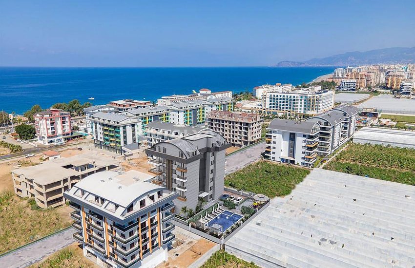 Sea View Apartments in Boutique Project in Kargicak Alanya 2