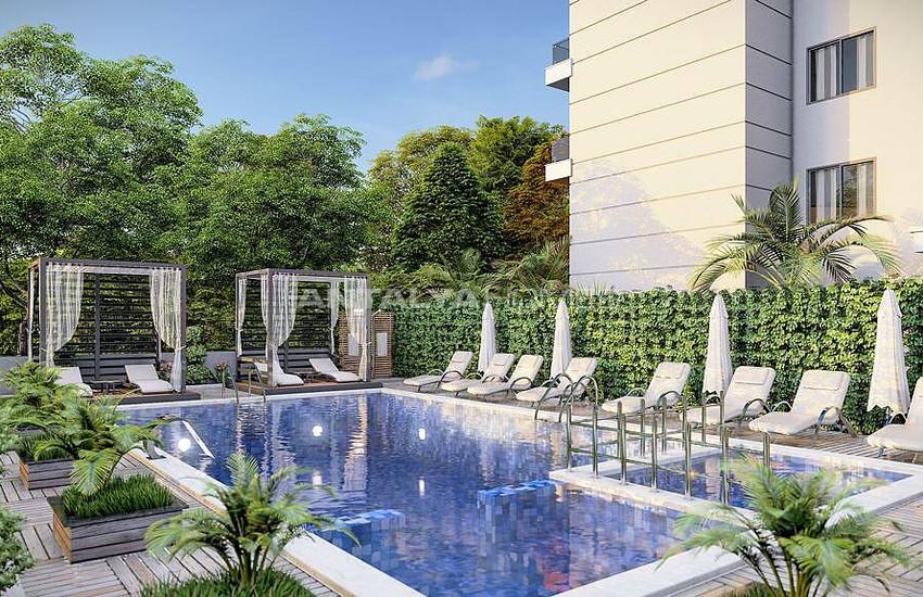 Sea View Apartments in Boutique Project in Kargicak Alanya 10