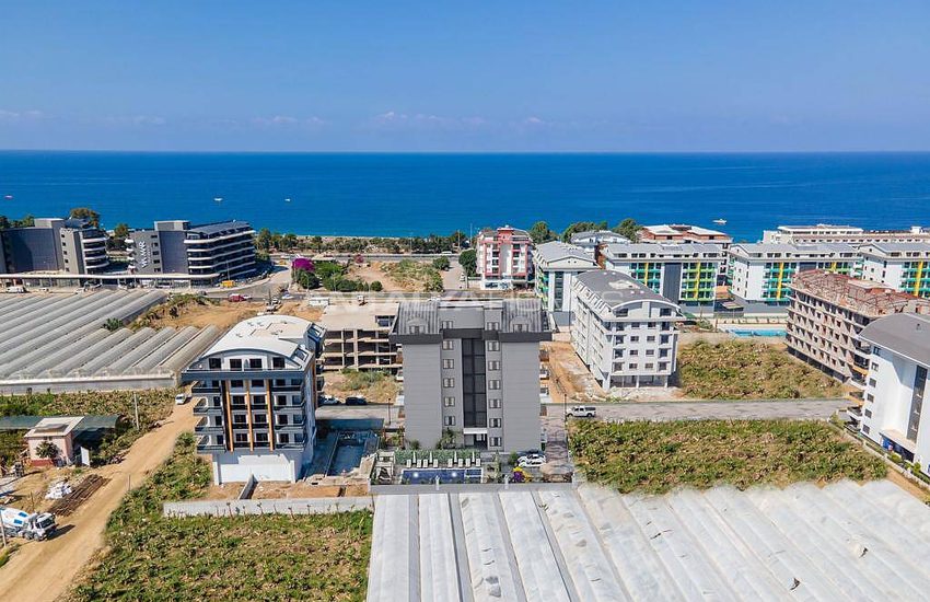 Sea View Apartments in Boutique Project in Kargicak Alanya 3